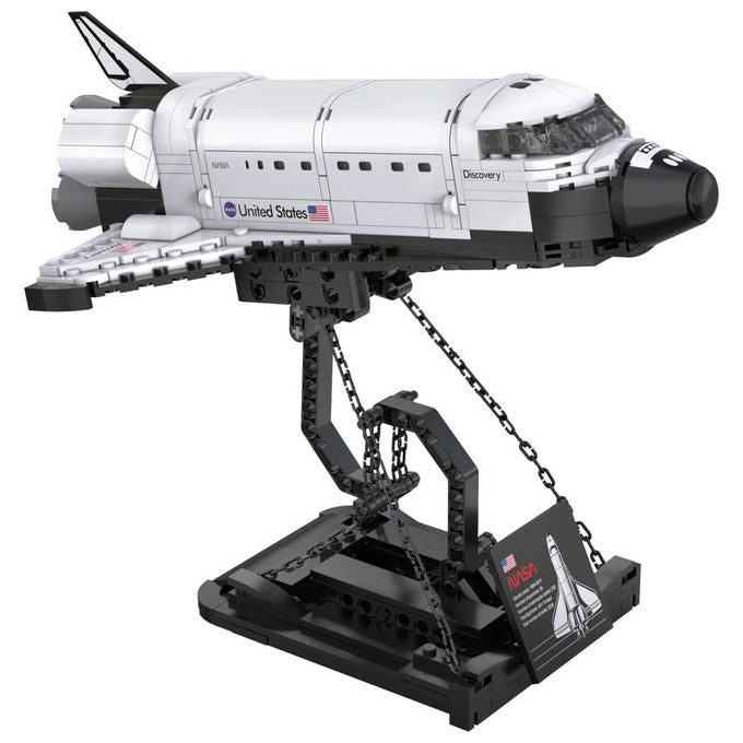 Cada, Space Shuttle Discovery, Modello C56051W, 475 Pezzi, Nasa