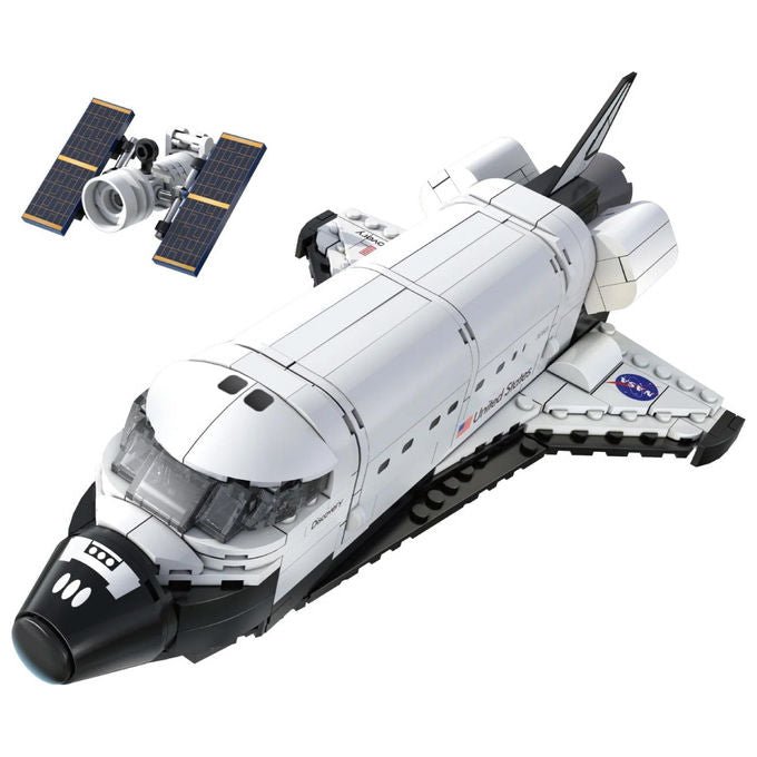Cada, Space Shuttle Discovery, Modello C56051W, 475 Pezzi, Nasa