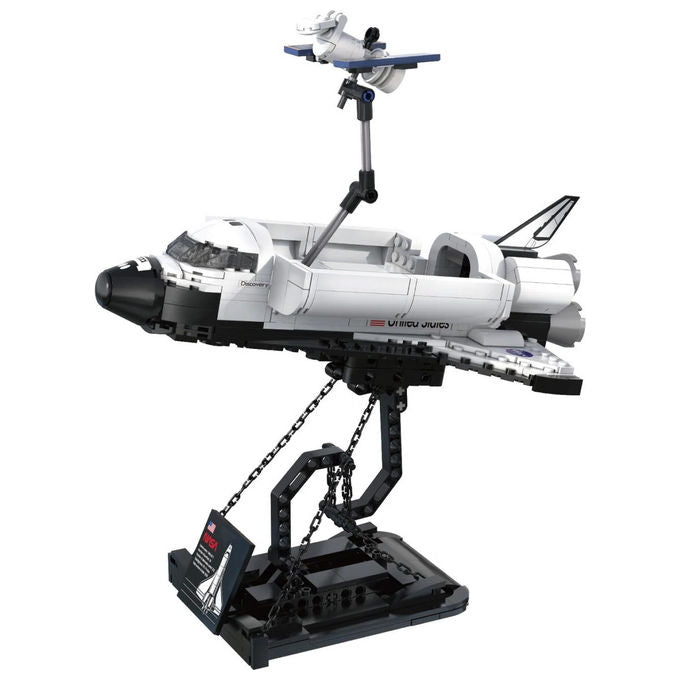 Cada, Space Shuttle Discovery, Modello C56051W, 475 Pezzi, Nasa
