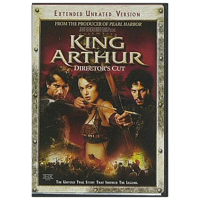 Walt Disney Company King Arthur Director's Cut DVD Avventura