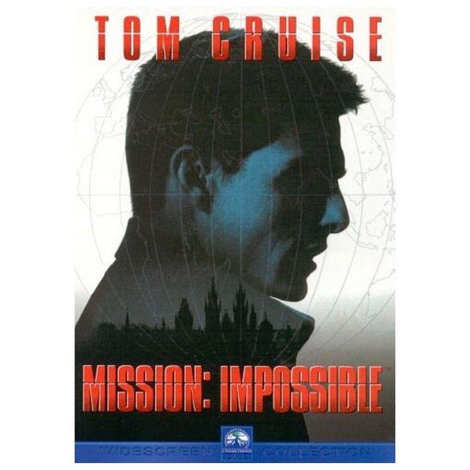 Mission: Impossible Disco Singolo Dvd Paramount Azione Tom Cruise