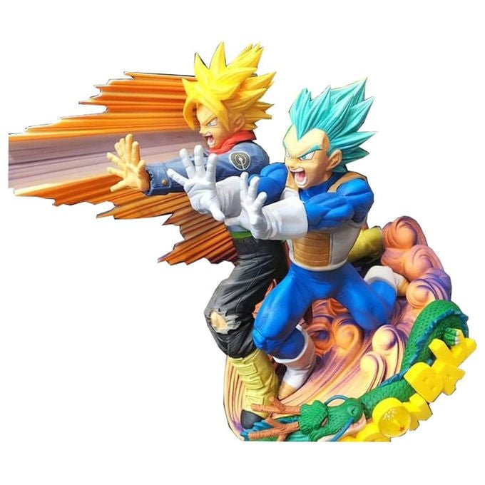 Banpresto Dragon Ball Super Diorama Vegeta and Trunks Action Figure 20cm