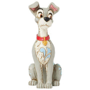 Enesco Mini Statuetta Vagabondo Disney Traditions Resina 9.7 cm