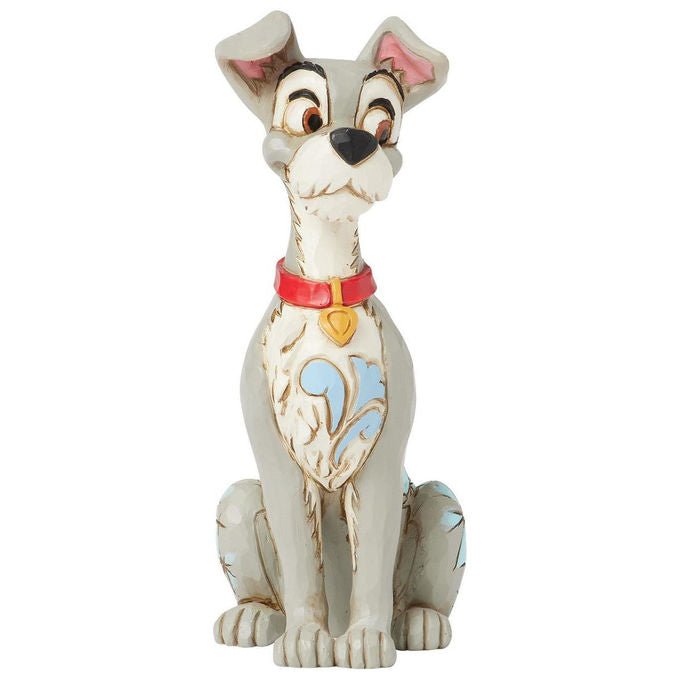 Enesco Mini Statuetta Vagabondo Disney Traditions Resina 9.7 cm