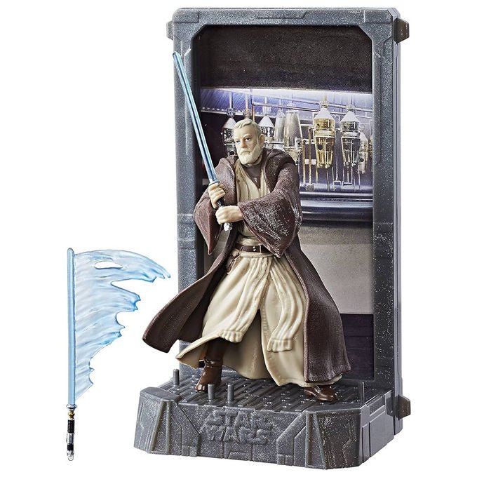 Hasbro Star Wars Black Series Titanium Action Figure Obi-Wan Kenobi Die Cast