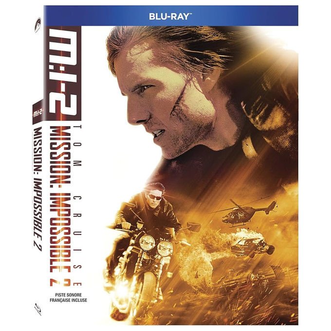 Mission Impossible 2 DVD Azione Universal Pictures Tom Cruise