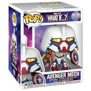 Funko Pop! Super Mech Marvel What If Action Figure Serie Chibi Characters