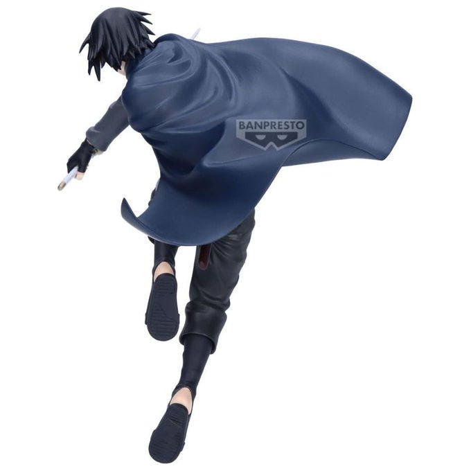 Banpresto Boruto Naruto Next Generations Vibration Stars Figura Sasuke Uchiha 15cm PVC