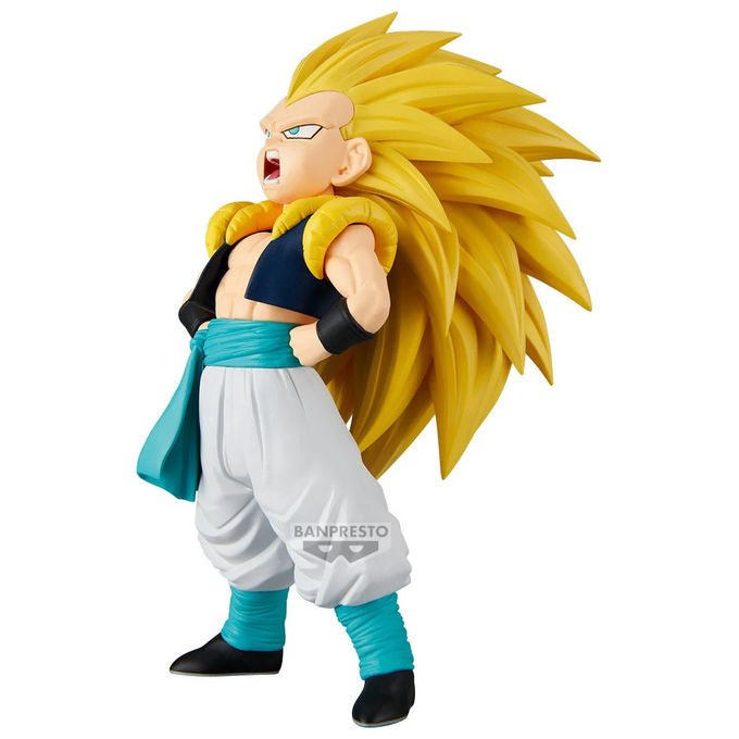 Banpresto Gotenks Super Saiyan 3 Statua Dragon Ball Z 16 cm PVC