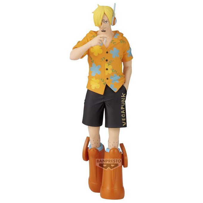 Banpresto One Piece Sanji Figure Shukko Egghead 17cm PVC
