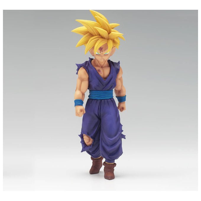 Banpresto Son Gohan Super Saiyan Statuetta 15 cm Dragon Ball Z