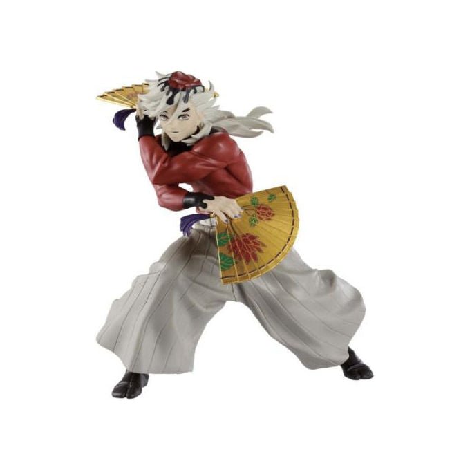 Banpresto Demon Slayer Vibration Stars Doma Statuetta 14cm PVC