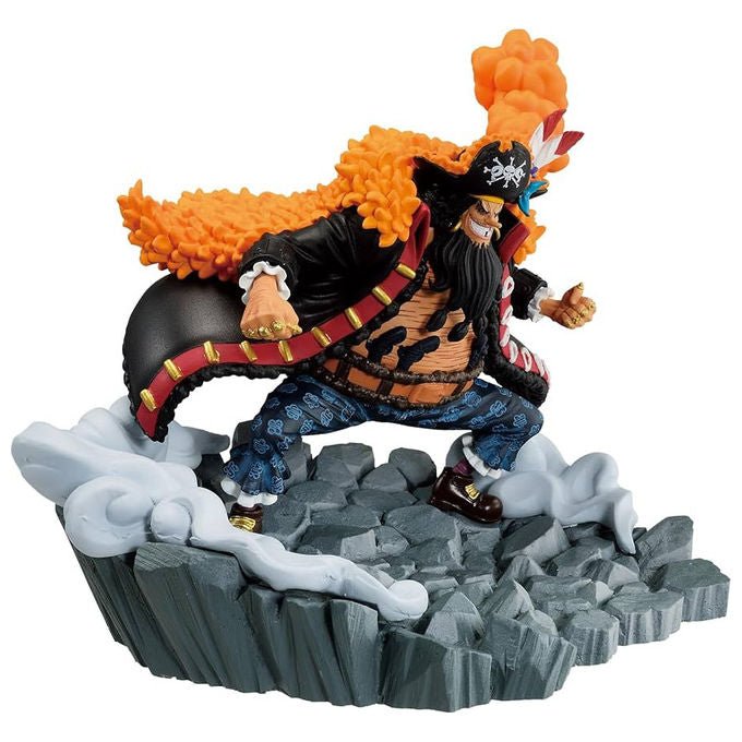 Banpresto One Piece Senkozekkei Marshall D. Teach Figura 11cm Manga and Anime