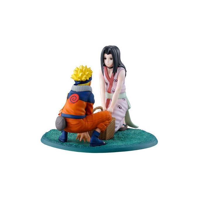Banpresto Naruto Uzumaki and Haku Figura The Land Of Waves 10cm
