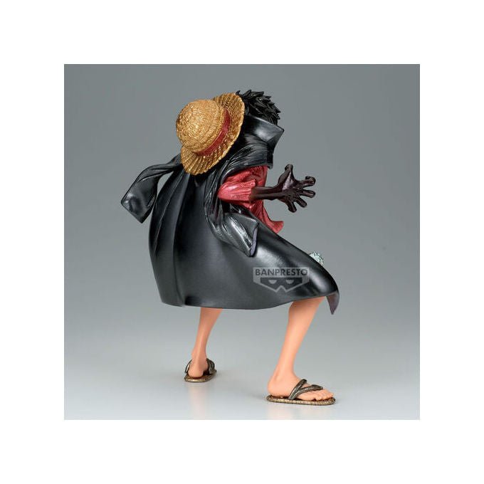 Banpresto One Piece Monkey D. Luffy Figurina King of Artist 19 cm