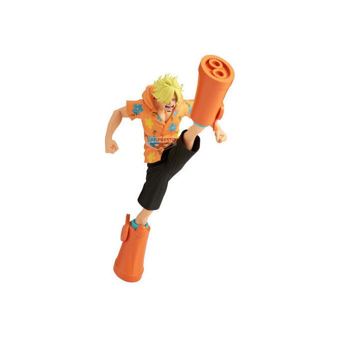 Banpresto One Piece Sanji Figure Battle Record Collection 21cm
