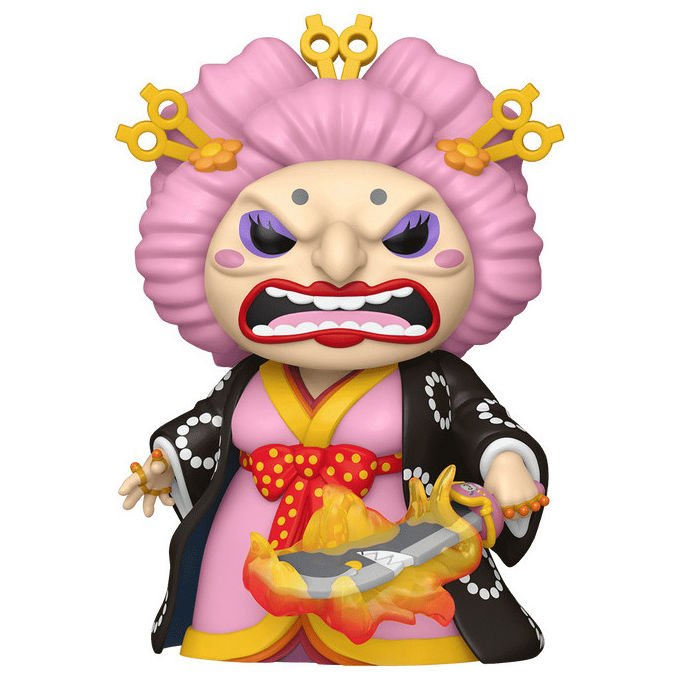 Funko Pop! One Piece Big Mom Kimono Modellino da Collezione 15cm