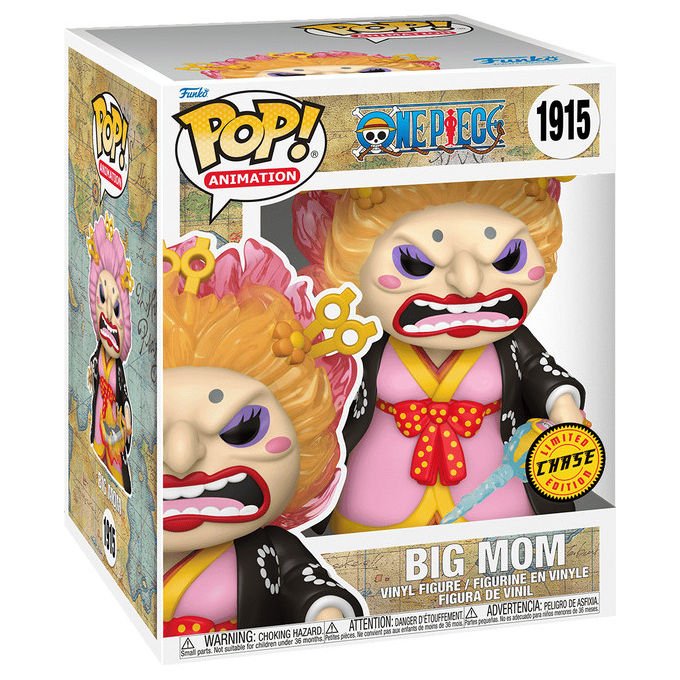 Funko Pop! One Piece Big Mom Kimono Modellino da Collezione 15cm