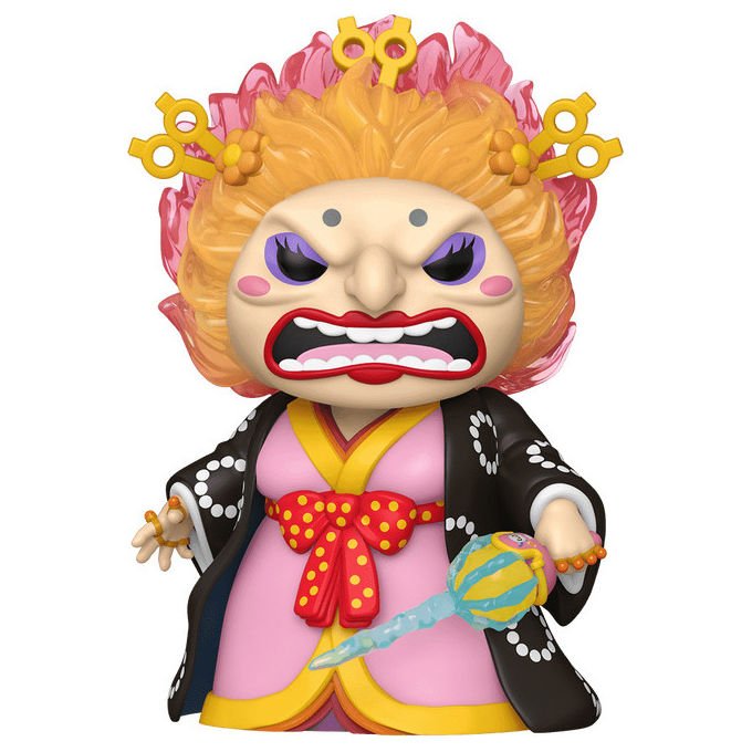 Funko Pop! One Piece Big Mom Kimono Modellino da Collezione 15cm