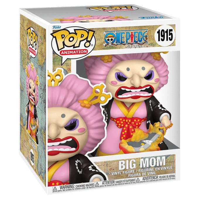 Funko Pop! One Piece Big Mom Kimono Modellino da Collezione 15cm