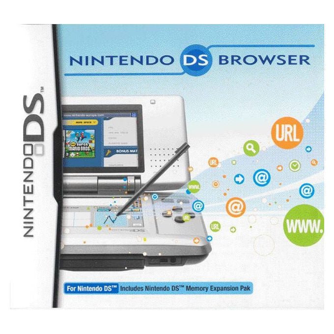 Nintendo Browser Scheda di Gioco per Nintendo DS