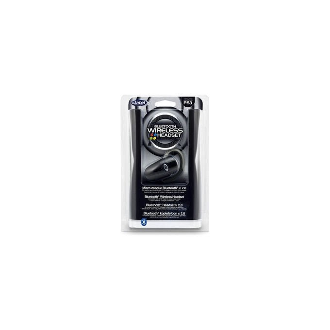 Bigben Interactive Cuffie Wireless Bluetooth Nero Argento