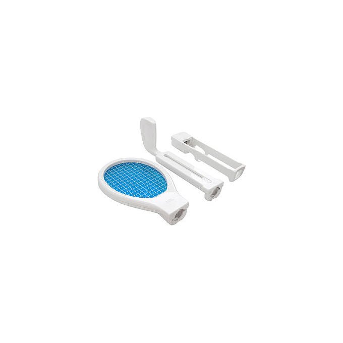 Bigben Interactive Set Sportivo per Wii Gamepad Racchetta Tennis e Mazza Golf