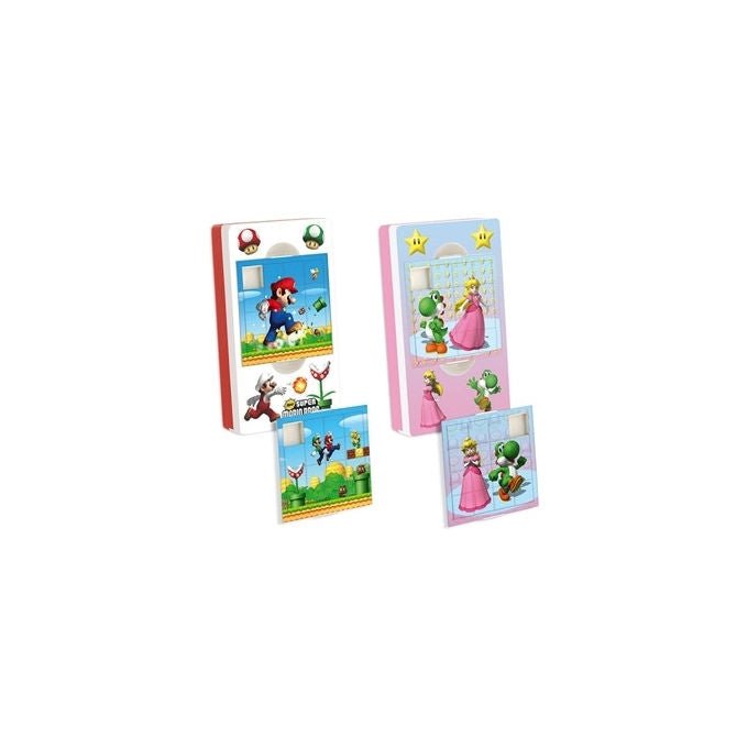 Bigben Interactive Custodia Puzzle Mario Bros Per Nintendo DS Lite Con Gioco Quindici