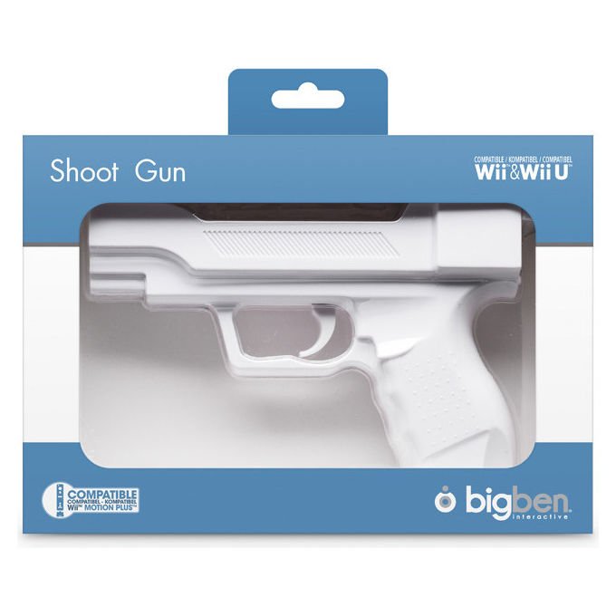 Bigben Interactive Pistola Bianca per Nintendo Wii