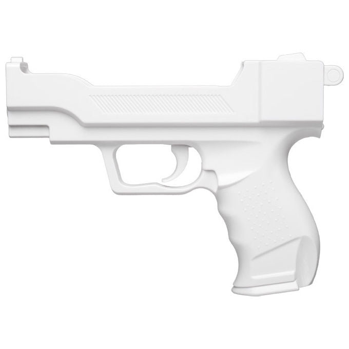 Bigben Interactive Pistola Bianca per Nintendo Wii