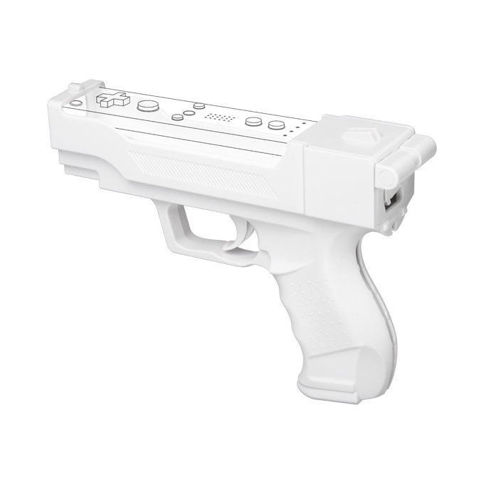 Bigben Interactive Pistola Bianca per Nintendo Wii