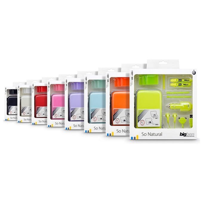 Bigben Interactive Set Accessori So Natural Kit da Viaggio per Nintendo DSi NDS Lite