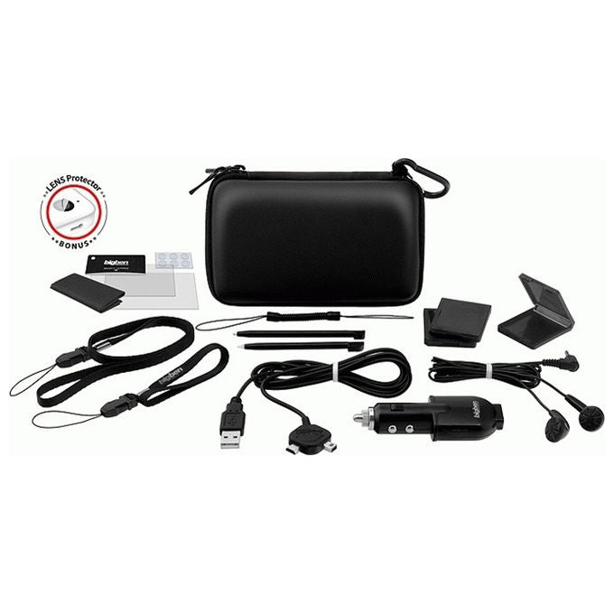 Bigben Interactive Set Accessori So Natural Kit da Viaggio per Nintendo DSi NDS Lite