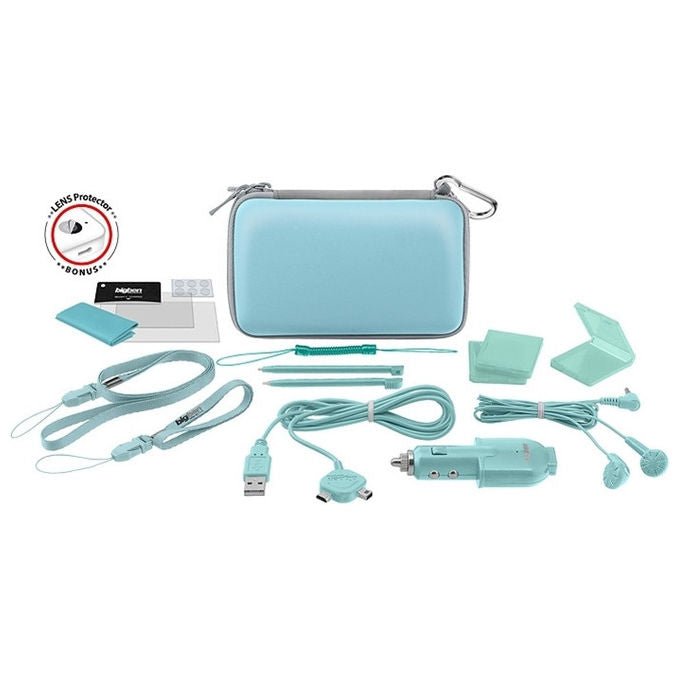Bigben Interactive Set Accessori So Natural Kit da Viaggio per Nintendo DSi NDS Lite
