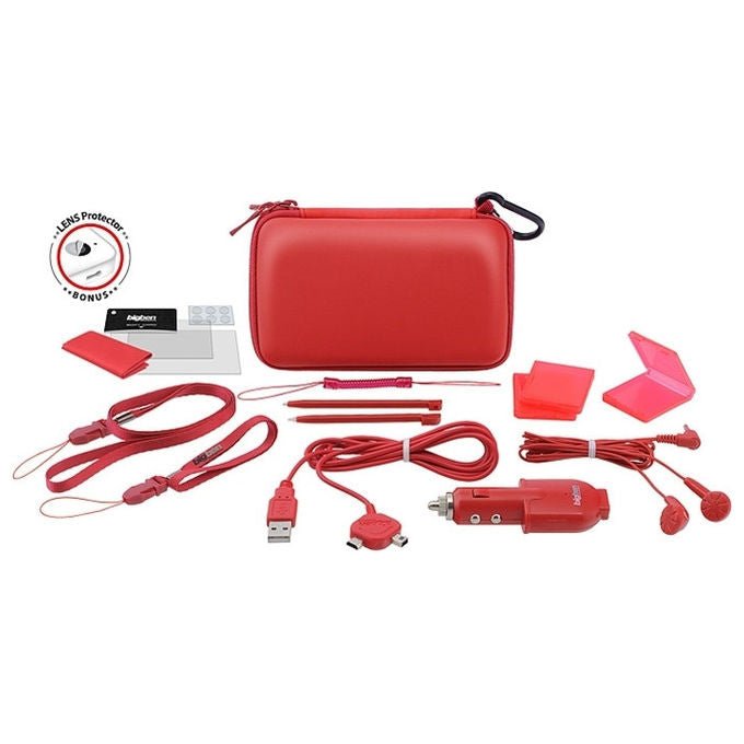 Bigben Interactive Set Accessori So Natural Kit da Viaggio per Nintendo DSi NDS Lite