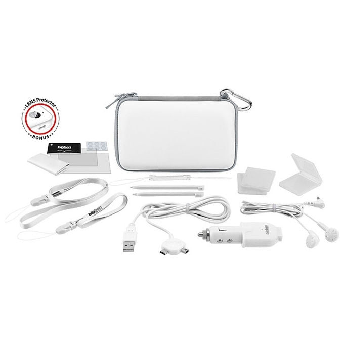 Bigben Interactive Set Accessori So Natural Kit da Viaggio per Nintendo DSi NDS Lite