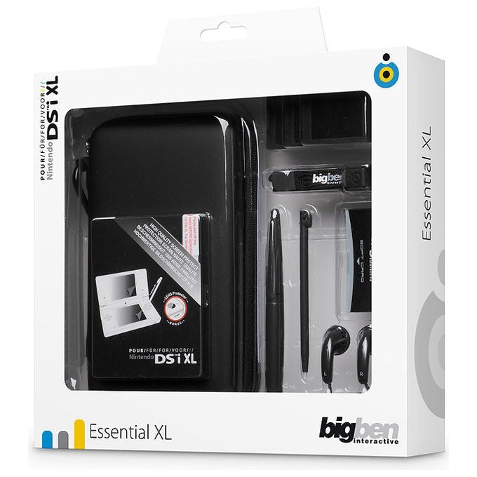 Bigben Interactive Pack Essential XL Custodia a Libro Nintendo Accessori Console Multicolore
