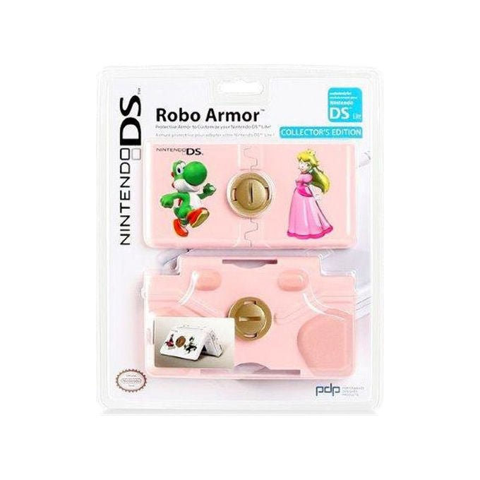Pelican, Custodia Rigida, Nintendo DS Lite, Yoshi Princess Peach Robo Armor, Rosa - Yeppon