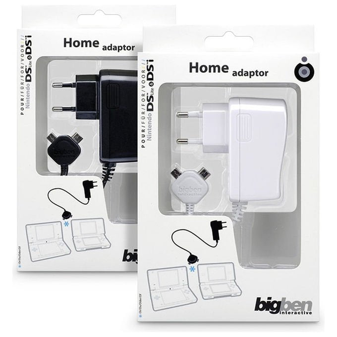 Bigben Interactive Alimentatore AC Per Nintendo DSi DS Lite e DSi XL