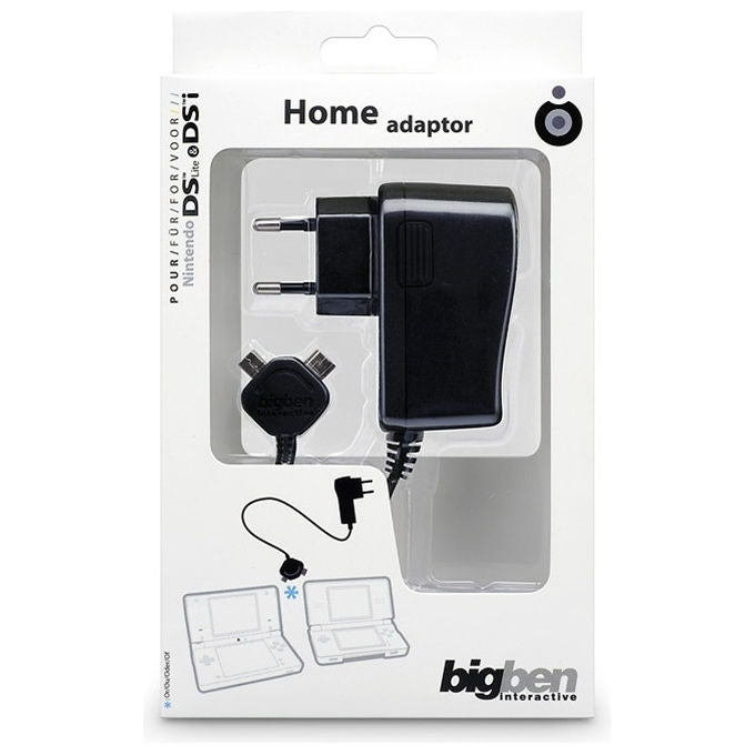 Bigben Interactive Alimentatore AC Per Nintendo DSi DS Lite e DSi XL
