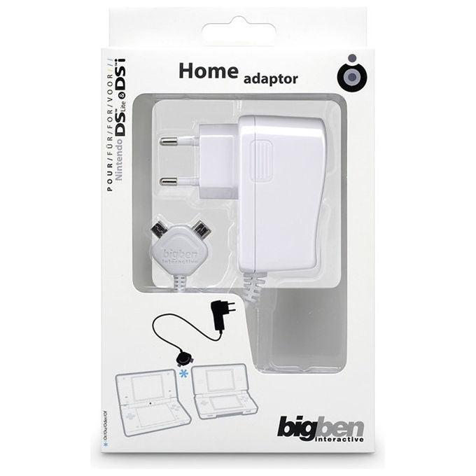 Bigben Interactive Alimentatore AC Per Nintendo DSi DS Lite e DSi XL
