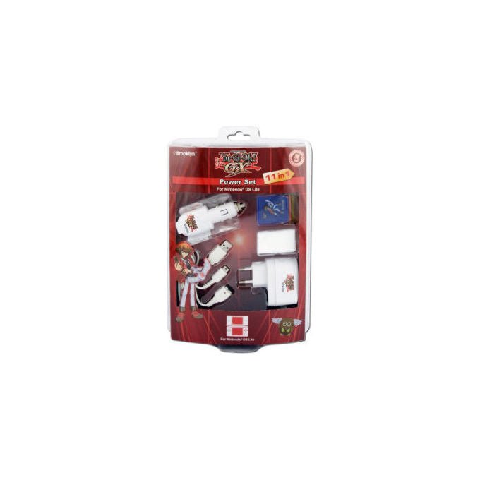 Altri, DS Yu - Gi - Oh! GX Power Set, Accessori Console e PC, Nintendo DS Lite - Yeppon