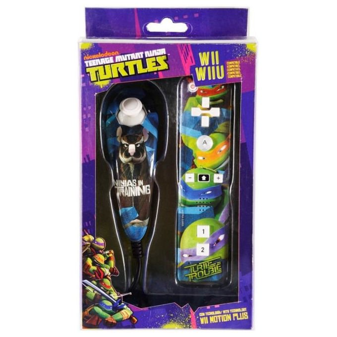 Indeca Controller Kit Ninja Turtles per Nintendo Wii U