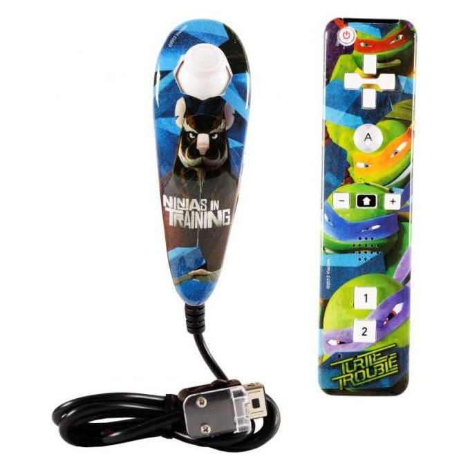 Indeca Controller Kit Ninja Turtles per Nintendo Wii U