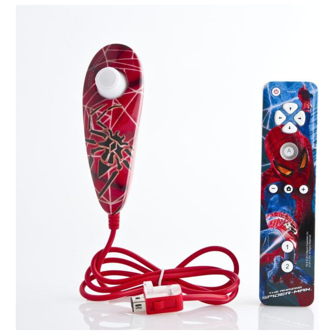 Indeca CT739 Gamepad Wireless Multicolore Per Wii The Amazing Spider-Man