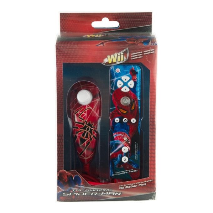 Indeca CT739 Gamepad Wireless Multicolore Per Wii The Amazing Spider-Man