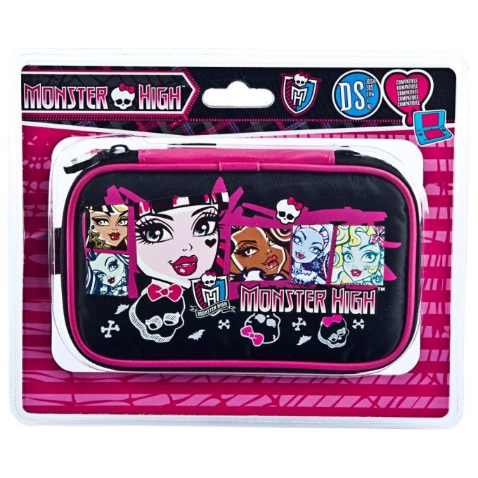 Indeca Custodia a Libro Monster High Multicolore Nintendo