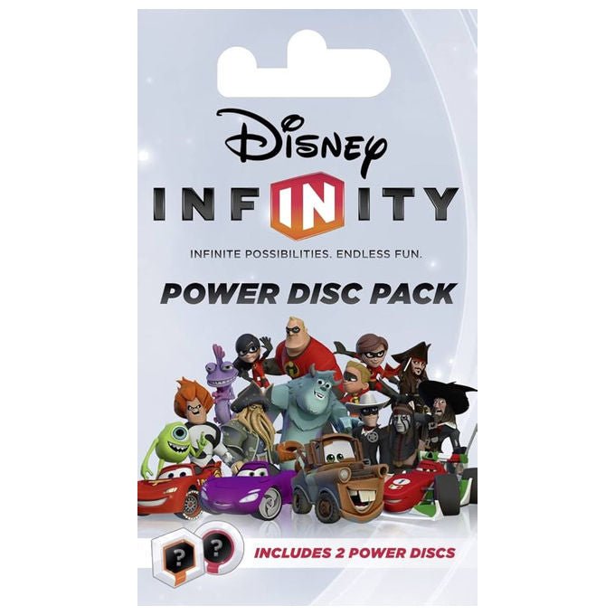 Disney Interactive Powerdiscpack Chrome