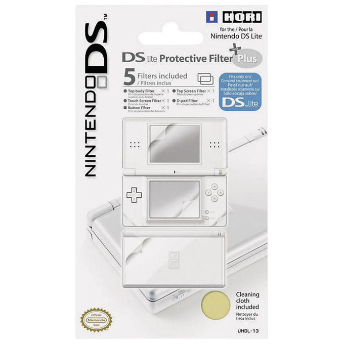 Hori Kit Proteggi Schermo Per Nintendo Ds Lite