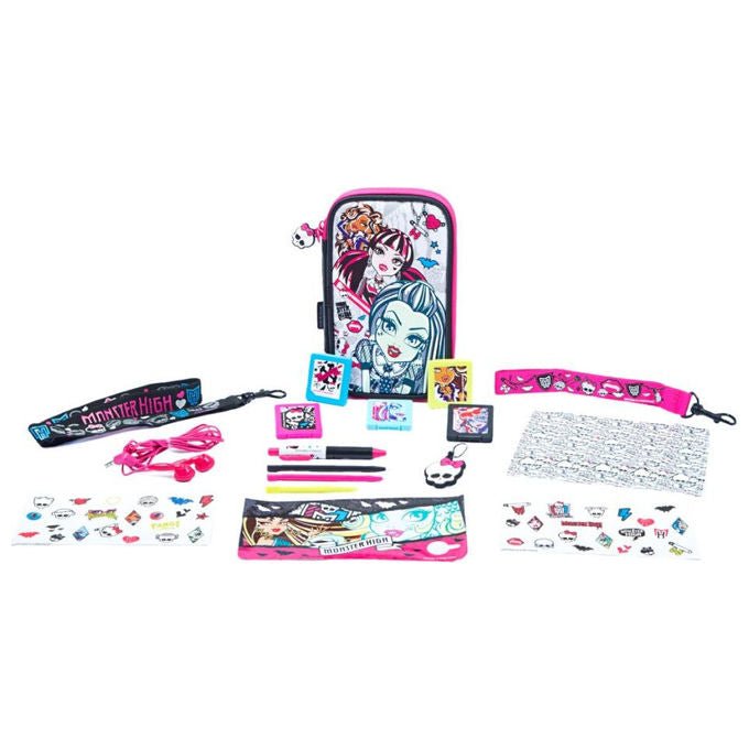 Indeca Combination Pack Monster High Accessori Nintendo DS